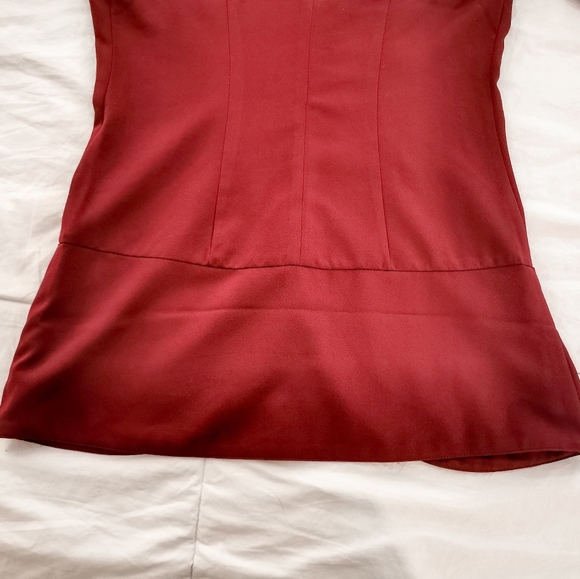 Burgundy Dynamite Blazer Size XS - Picture 5 of 6